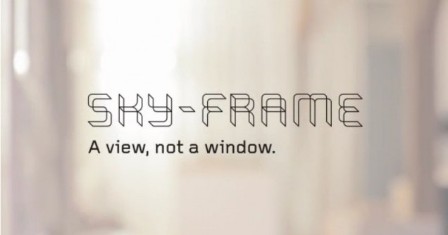 Sky-Frame - a view, not a window