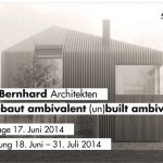 (un)gebaut ambivalent demnächst in den AIT Architektursalons in Köln und Hamburg