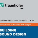 Vortrag am Fraunhofer Institut für Bauphysik