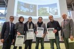 Preisverleihung des Preises GEPLANT + AUSGEFÜHRT 2017 Hier der Anerkennungspreis Haus am See, Starnberg
