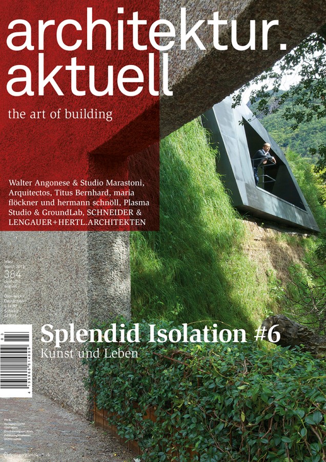 Architektur aktuell 3/2012 384:splendid isolation, Haus M