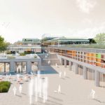 Wettbewerb Sheridan Campus 1 – Neubau eines zukunftsweisenden Bürokomplexes, Augsburg