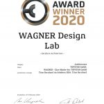 German Design Award Winner 2020: WAGNER Design Lab