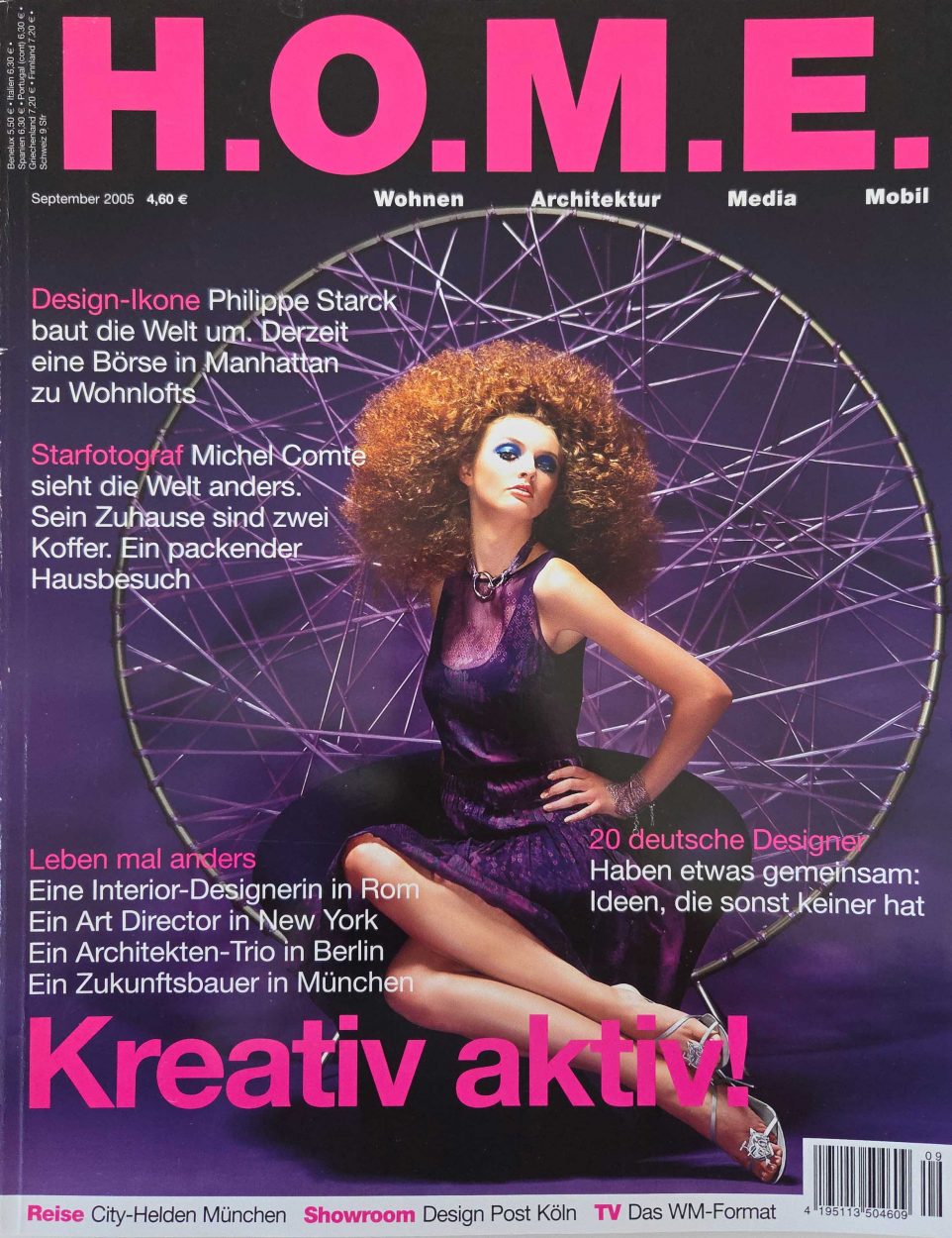 H.O.M.E.  09.2005